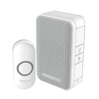 Sonerie fara fir, Honeywell, 220 V, 1 x CR2032, 4 melodii, IP55, sunet polifonic, 150 m