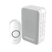 Sonerie fara fir, Honeywell, baterie, 4 x AA, 1 x CR2032, 6 melodii, IP55, 150 m