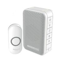 Sonerie fara fir, Honeywell, 230 V, 4 x AA, 1 x CR2032, 6 melodii, IP55, 150 m