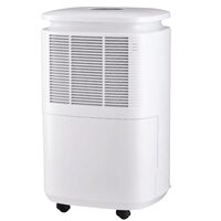 Dezumidificator, 10 litri / 24 h, agent de racire, Temporizator, Afisaj