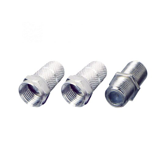 conector 2xF 1xF prelungitor