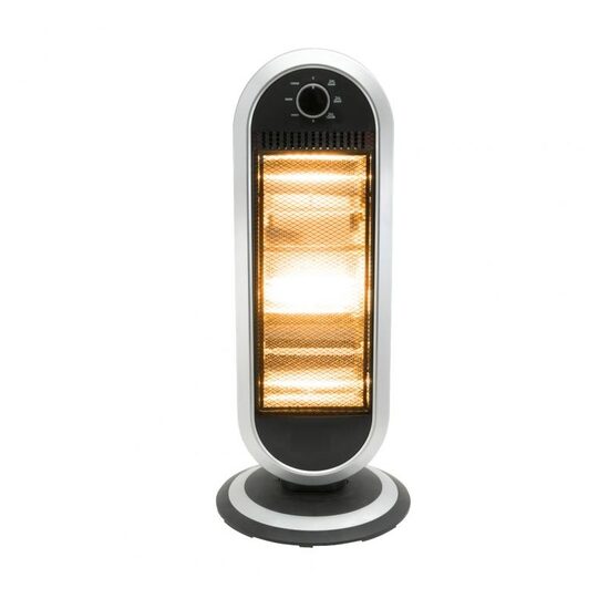 Radiator cu halogen, 3 trepte de incalzire 400 W / 800 W / 1200 W, dimensiune 30 x 70 x 30 cm