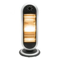 Radiator cu halogen, Oscilare, 3 trepte de incalzire 400 W / 800 W / 1200 W, dimensiune 30 x 70 x 30 cm