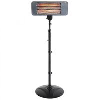 Incalzitor cu halogen, pentru exterior, 3 trepte de incalzire 650 W / 1350 W / 2000 W, IPX4