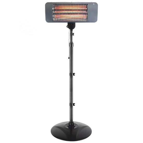 Incalzitor cu halogen, pentru exterior, 3 trepte de incalzire 650 W / 1350 W / 2000 W, IPX4