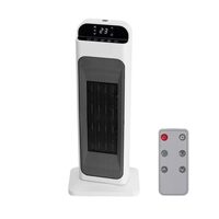 Radiator ceramic, Smart, Telecomanda, 2 trepte de incalzire 1000 W / 2000 W, dimensiune 23 x 56 x 15 cm, Termostat
