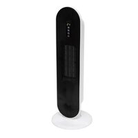Radiator ceramic, Telecomanda, Oscilatie, 2 trepte de incalzire 1400 W / 2000 W, dimensiune 235 x 635 mm, Temporizator, Termostat