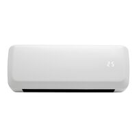 Aeroterma de perete cu telecomanda, 2 trepte de incalzire 1000  / 2000 W, dimensiune 42 x 16.5 x 11.5 cm, Termostat electronic