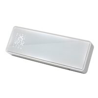Aeroterma Smart de perete, 2 trepte de incalzire 1000 / 2000 W, Termostat, Temporizator, 54 x 12 x 18,5 cm 