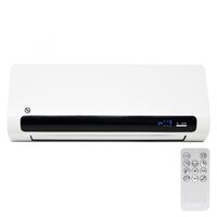 Aeroterma de perete cu telecomanda, 2 trepte de incalzire 1100  / 2200 W, dimensiune 65 x 25 x 15 cm
