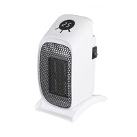 Mini Radiator ceramic, 400 W, Termostat, 9 x 17 x 8.5 cm