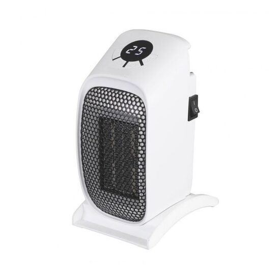 Mini Radiator ceramic, 400 W, Termostat, 9 x 17 x 8.5 cm