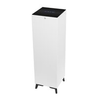 Panou radiant Smart cu infrarosu, 1000 W, Alb, 30 x 110 x 30 cm, afisaj tactil led