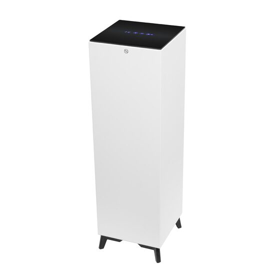Panou radiant Smart cu infrarosu, 1000 W, Alb, 30 x 110 x 30 cm, afisaj tactil led