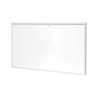 Panou radiant Smart cu infrarosu, 450 W, Alb, 90.5 x 50.5 x 4 cm, Telecomanda
