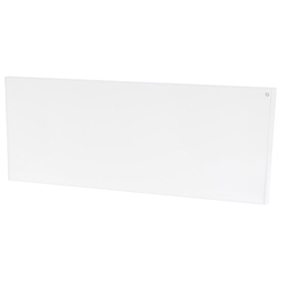 Panou radiant Smart cu infrarosu, 700 W, Alb, 120 x 50 x 5.5 cm, Telecomanda