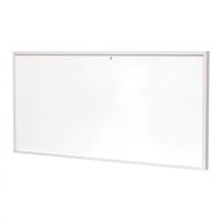 Panou radiant cu infrarosu, 720 W, Alb, 120 x 60 x 4 cm, control electronic al termostatului, Telecomanda