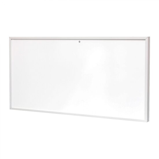 Panou radiant cu infrarosu, 720 W, Alb, 120 x 60 x 4 cm, control electronic al termostatului, Telecomanda