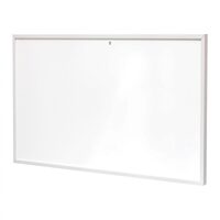 Panou radiant cu infrarosu, 960 W, Alb, 120 x 80 x 4 cm, control electronic al termostatului, Telecomanda
