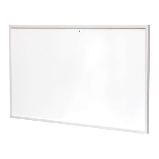 Panou radiant cu infrarosu, 960 W, Alb, 120 x 80 x 4 cm, control electronic al termostatului, Telecomanda