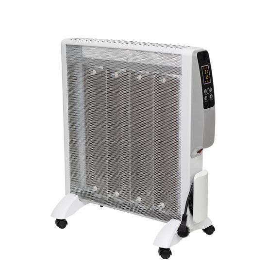 Convector de podea, 2 trepte de incalzire 1000 W / 1500 W, Termostat digital, Telecomanda