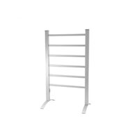Uscator electric pentru prosoape, fixare perete sau podea, 100 W, IPX1, 54 x 86 x 10.2 cm