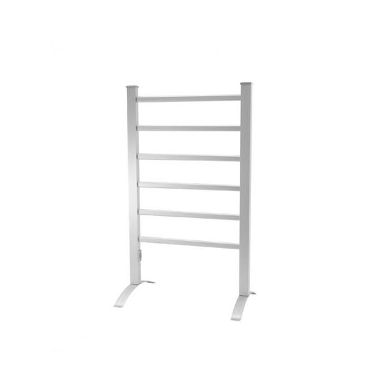 Uscator electric pentru prosoape, fixare perete sau podea, 100 W, IPX1, 54 x 86 x 10.2 cm