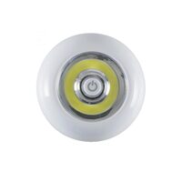 Lanterna cu LED, prindere cu ventuza, 4200K, 3 W, 3 x AAA