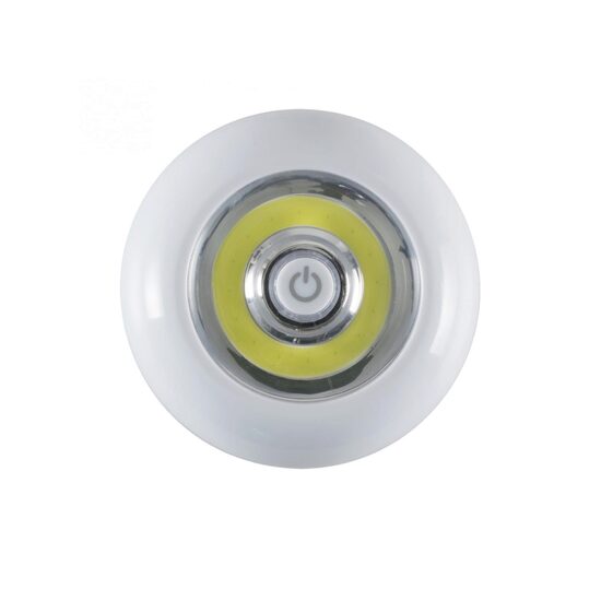 Lanterna cu LED, prindere cu ventuza, 4200K, 3 W, 3 x AAA