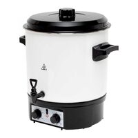Aparat sterilizare pentru conserve 27 L, 1800 W, 46 x 48 x 43 cm