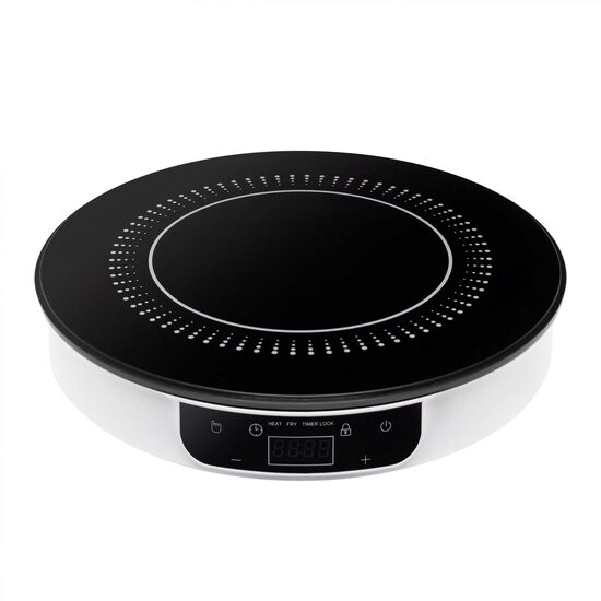 Plita cu inductie 2000 W, Afisaj touch, diametru 29 cm