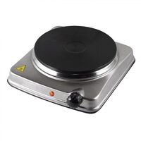 Plita portabila, Otel inoxidabil, 1 x 1500 W, diametru 18 cm, 23 x 8.5 x 25.5 cm