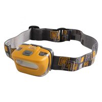 Lanterna frontala de cap, 3 x AAA, Lumina rece, 3 W
