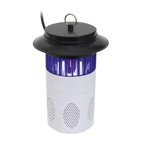 Capcana insecte de interior, cu ventilator, 12 W, IP20, UV, 40 mp