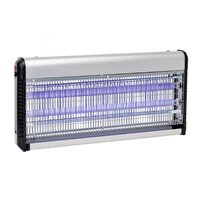 Capcană electrică pentru insecte, UV, 2 x 18 W, 150 mp, tava detasabila
