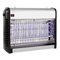 Capcana electrica pentru insecte, 2x8 W, metalica, 50 mp