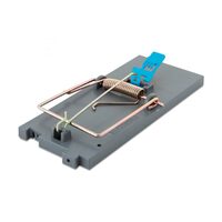 Capcana soareci 24 x 190 x 80 mm, metal si plastic