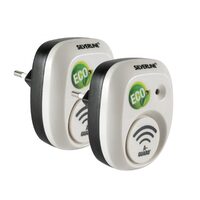 Set 2 Aparate cu ultrasunete contra soarecilor si sobolanilor, 100 mp, 220 V