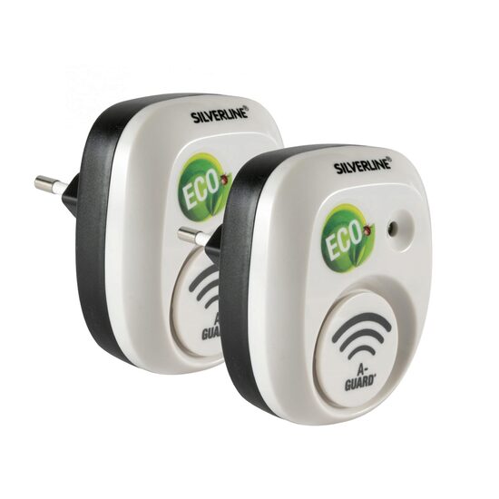 Set 2 Aparate cu ultrasunete contra soarecilor si sobolanilor, 100 mp, 220 V