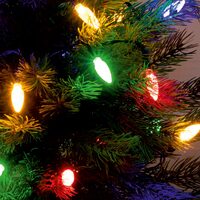 Instalatie luminoasa de interior, 40 x LED, multicolor, lungime 4 m, 220 V