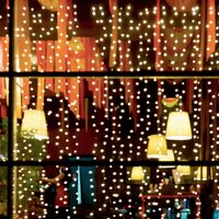 Perdea de lumini pentru interior, 294 x LED, Lungime 2 m, Lumina alb rece