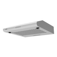 Hota de bucatarie Home Inox, 190 mc/h, Latime 50 cm, diametru iesire 120 mm, 200 W