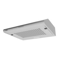 Hota de bucatarie, Home 200 mc/h, 3 trepte de viteza, 38 W, diametru iesire 120 cm, Inox, Latime 60 cm