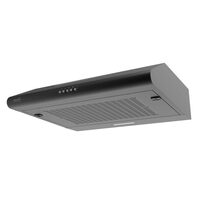 Hota de bucatarie, Home 2 motoare, latime 60 cm, Negru, 200 W, 380 mc/h