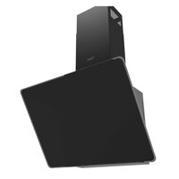 Hota de bucatarie Home, sticla neagra, 105 W, Latime 60 cm, 390 mc/h