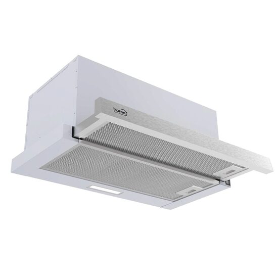 Hota de bucatarie, incorporabila, Home Inox, 105 W, Negru, 440 mc/h, latime 60 cm