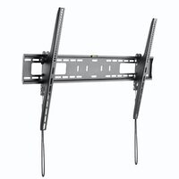 Suport de perete, 60"-100", rabatabil, negru, max 75 kg, VESA 200 x 200 pana la 900 x 600