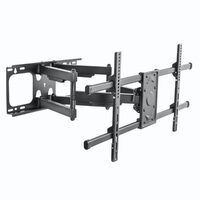 Suport de perete, 37"-90", Mobil, negru, max 75 kg, VESA 200 x 200 pana la 800 x 400