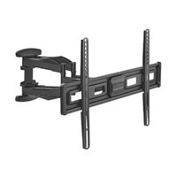 Suport de perete 37"-80", Mobil, negru, max 45 kg, VESA 200 x 200 pana la 600 x 400