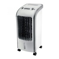 Racitor de aer mobil, functie de umidificare, 80 W, 270 mc/h, filtru lavabil, rezervor apa 3 l